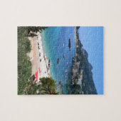 Paleokastritsa Griechenland Puzzle (Horizontal)