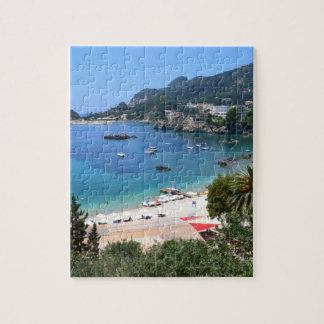 Paleokastritsa Griechenland Puzzle