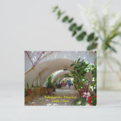 Paleokastritsa Kloster, Korfu, Griechenland Postkarte (Stehend Vorderseite)