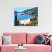 Paleokastritsa, Korfu Griechenland Leinwanddruck (Insitu (Wohnzimmer))