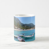 Paleokastritsa Strand, Korfu Kaffeetasse (Mittel)