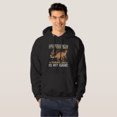 Paleontologist dinosaur dinosaur humor Parasaurol Hoodie (Vorne ganz)