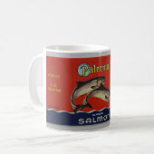 Palerma Alaska Lachs Tasse (Vorderseite Links)