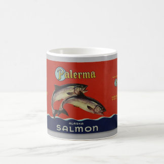 Palerma Alaska Salmon mug Kaffeetasse