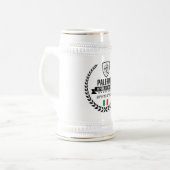 Palermo Bierglas (Vorderseite Links)