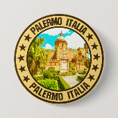 Palermo Button (Vorderseite)