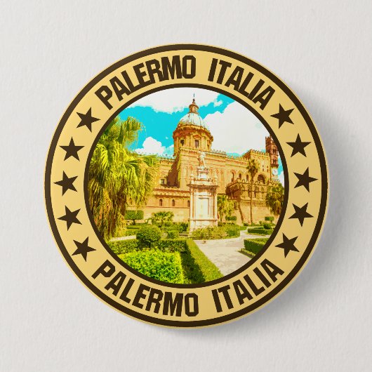 Palermo Button (Vorderseite)