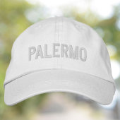 Palermo Embroidered Hat Bestickte Baseballkappe