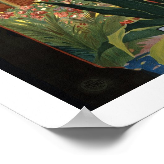 Palermo (Grenze) Poster (Ecke)