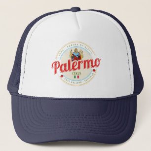 Palermo Hauptstadt von Sizilien Italien Vintage-So Truckerkappe