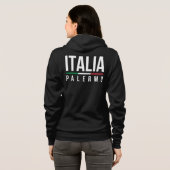 Palermo Italia Hoodie (Schwarz voll)