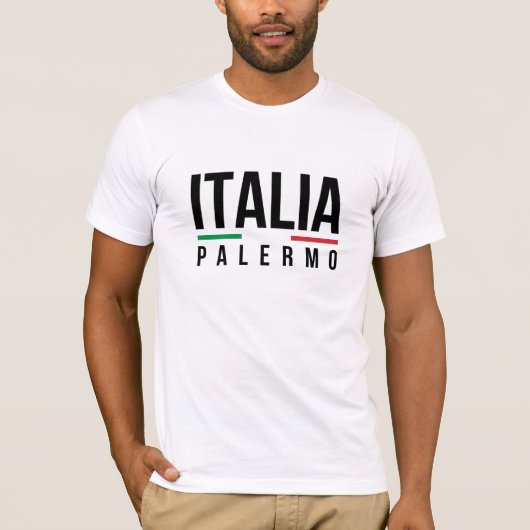 Palermo Italia T-Shirt (Vorderseite)