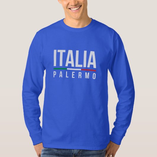 Palermo Italia T-Shirt (Vorderseite)