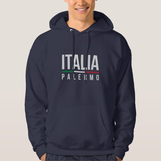 Palermo Italien Hoodie (Vorderseite)