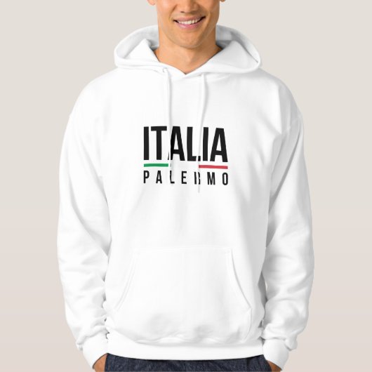 Palermo Italien Hoodie (Vorderseite)