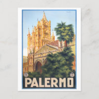 Palermo Italien Jahrgang Reise