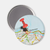 Palermo, Italien Magnet (Vorderseite/Rückseite)