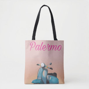 Palermo Italien Rollerposter Tasche