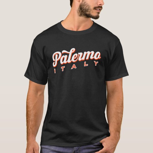 Palermo Italien T-Shirt (Vorderseite)