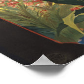 Palermo Italien Vintag Dove Art Poster Print (Ecke)