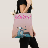 Palermo Italy Scooter-Poster Tasche (Von Nahem)