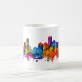 Palermo Italy Skyline Kaffeetasse (Mittel)