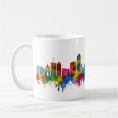 Palermo Italy Skyline Kaffeetasse (Links)