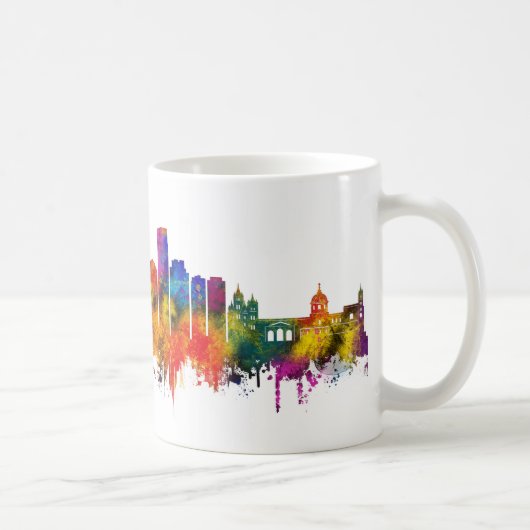 Palermo Italy Skyline Kaffeetasse (Rechts)