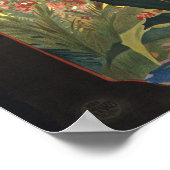 Palermo Italy Vintage Travel Poster (Ecke)