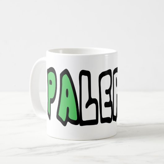 Palermo Kaffeetasse (Vorderseite Links)
