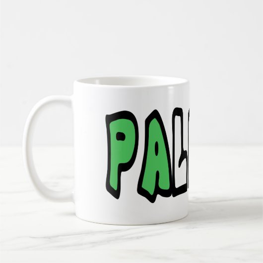 Palermo Kaffeetasse (Links)