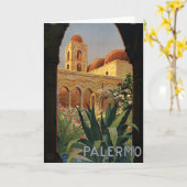 Palermo Karte (Gelbe Blume)