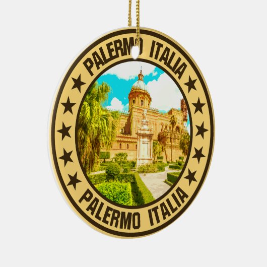 Palermo Keramik Ornament (Rechts)