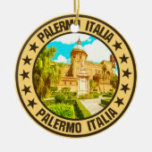Palermo Keramik Ornament (Vorne)
