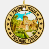 Palermo Keramik Ornament (Hinten)