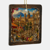 PALERMO,  KERAMIKORNAMENT (Rechts)