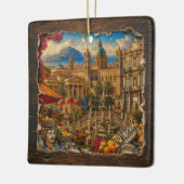 PALERMO,  KERAMIKORNAMENT (Links)