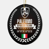 Palermo Keramikornament (Links)