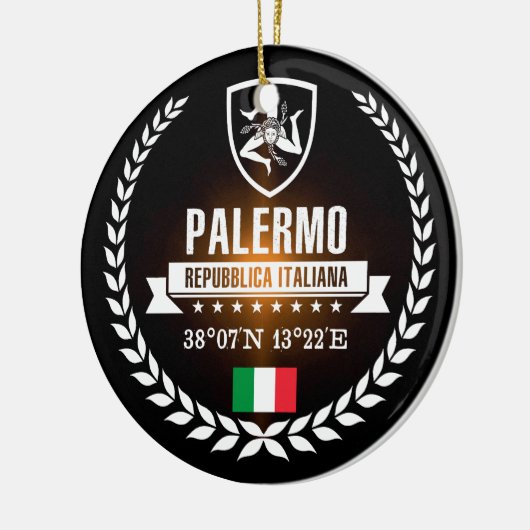 Palermo Keramikornament (Links)
