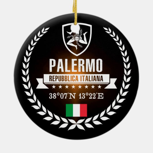 Palermo Keramikornament (Hinten)