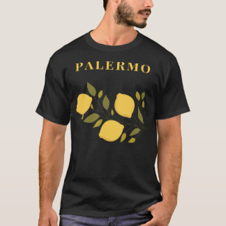 Palermo Limone - Design der italienischen Städte T-Shirt