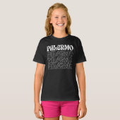 Palermo Logodesign T-Shirt (Vorne ganz)