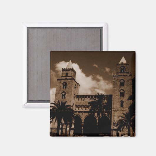 Palermo Magnet (Vorderseite/Rückseite)