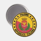 Palermo Magnet (Vorderseite/Rückseite)