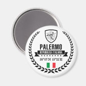 Palermo Magnet (Vorderseite/Rückseite)