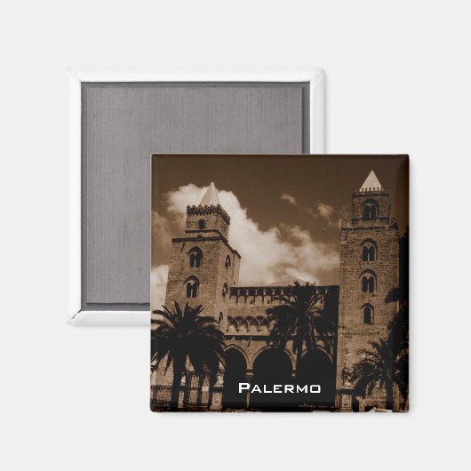 Palermo Magnet (Vorderseite/Rückseite)