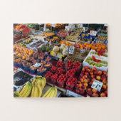 Palermo Markt Schätze | Obststand Erinnerung Puzzle (Horizontal)