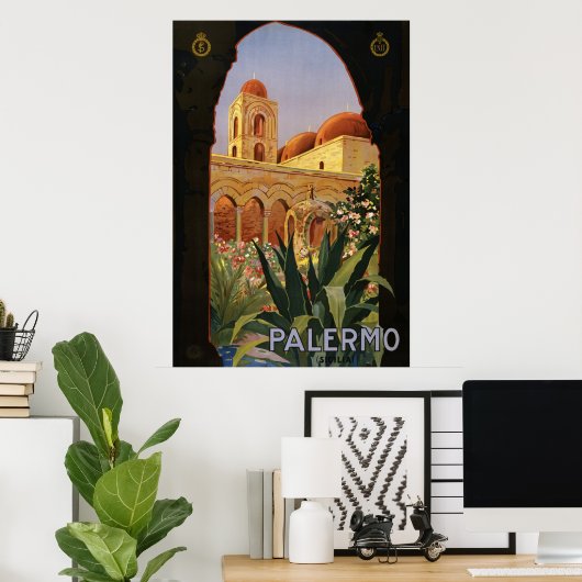 Palermo Poster (Heimbüro)