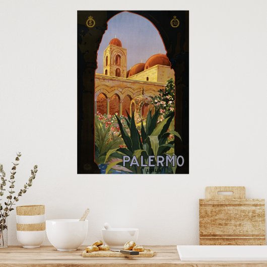 Palermo Poster (Küche)