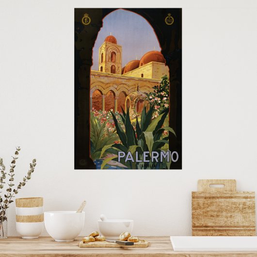 Palermo Poster (Küche)